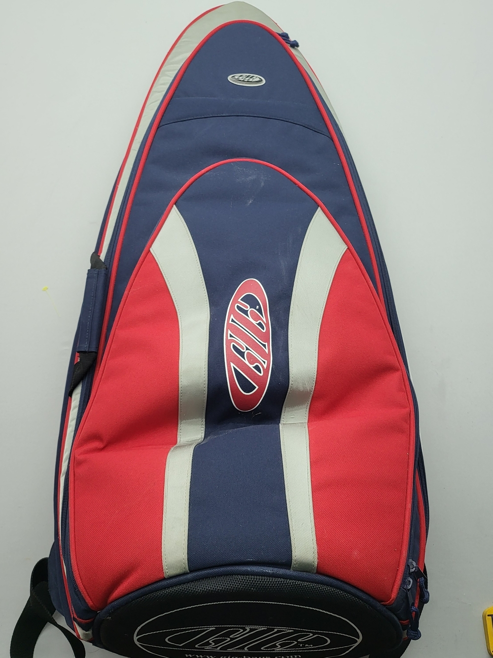 Gig Brand Navy Red and Trombone Backpack